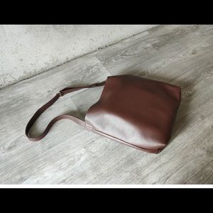 Lohas Women Handmade Crossbody Bag, Wine